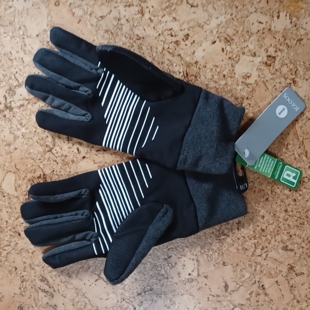 *3 FOR $20 ITEM* Igloos Men's Fleece Gloves, NWT Size L/XL